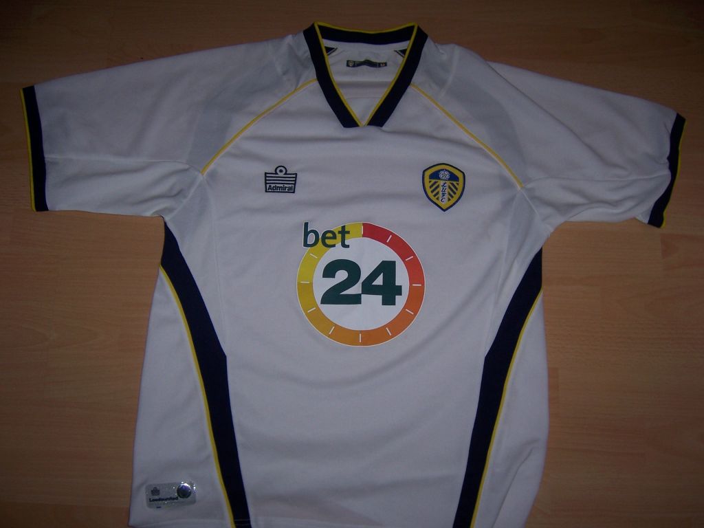 maillot leeds united domicile 2006-2007 pas cher