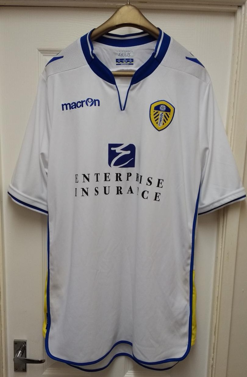 maillot leeds united domicile 2012-2013 rétro