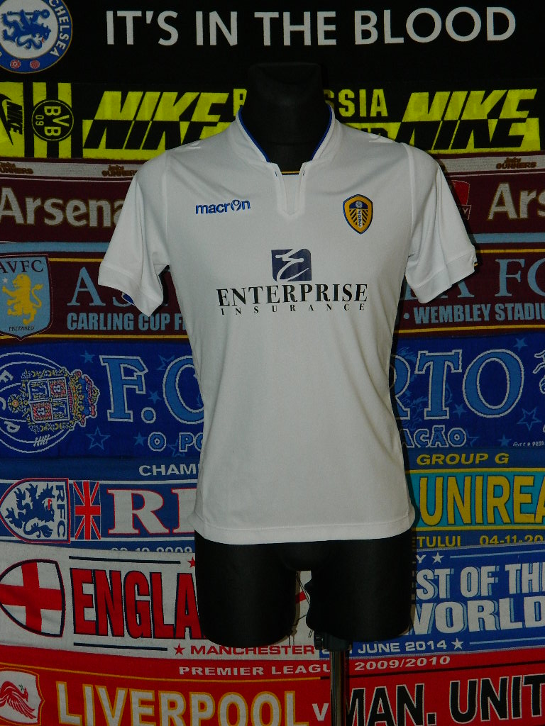 maillot leeds united domicile 2014-2015 rétro