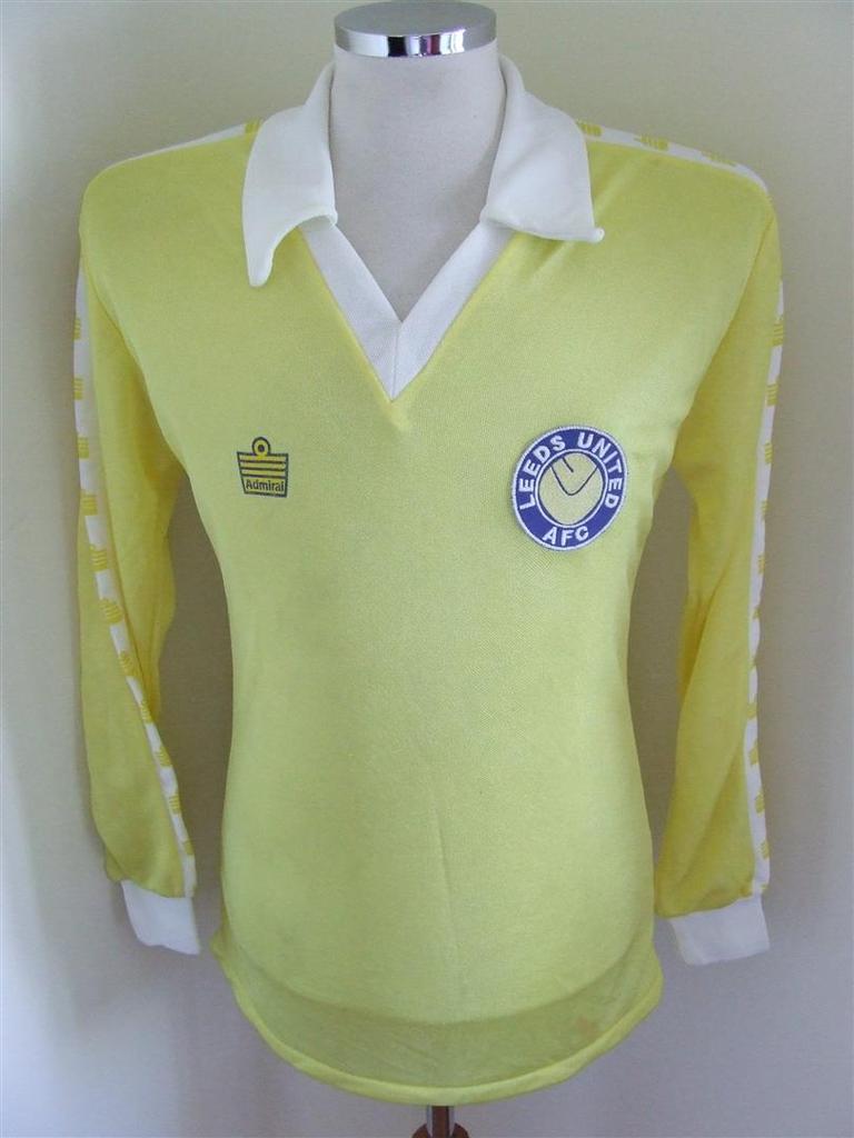 maillot leeds united exterieur 1977-1979 rétro