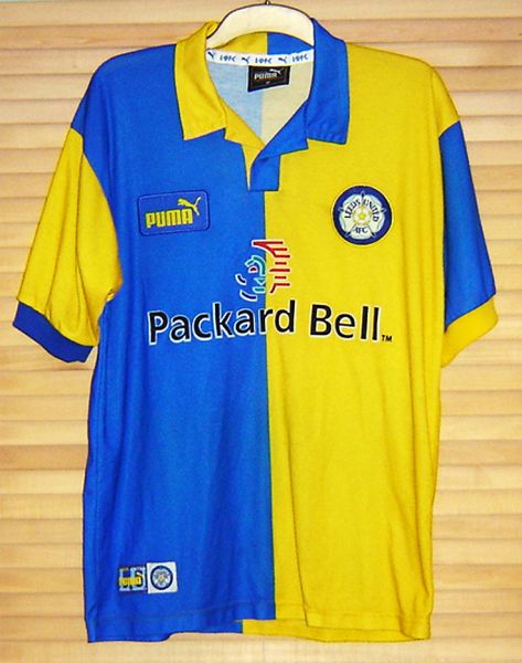 maillot leeds united exterieur 1997-1999 pas cher