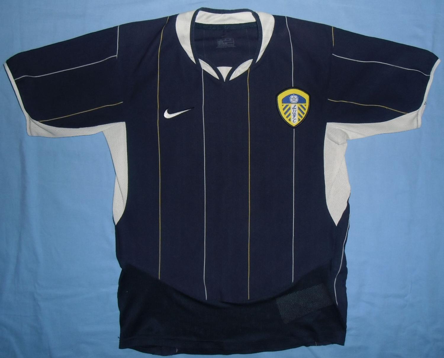 maillot leeds united exterieur 2003-2004 pas cher