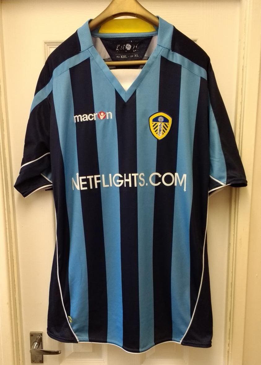 maillot leeds united exterieur 2008-2009 pas cher