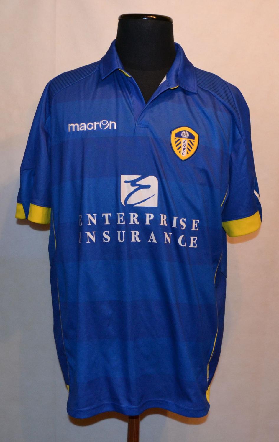 maillot leeds united exterieur 2010-2011 pas cher