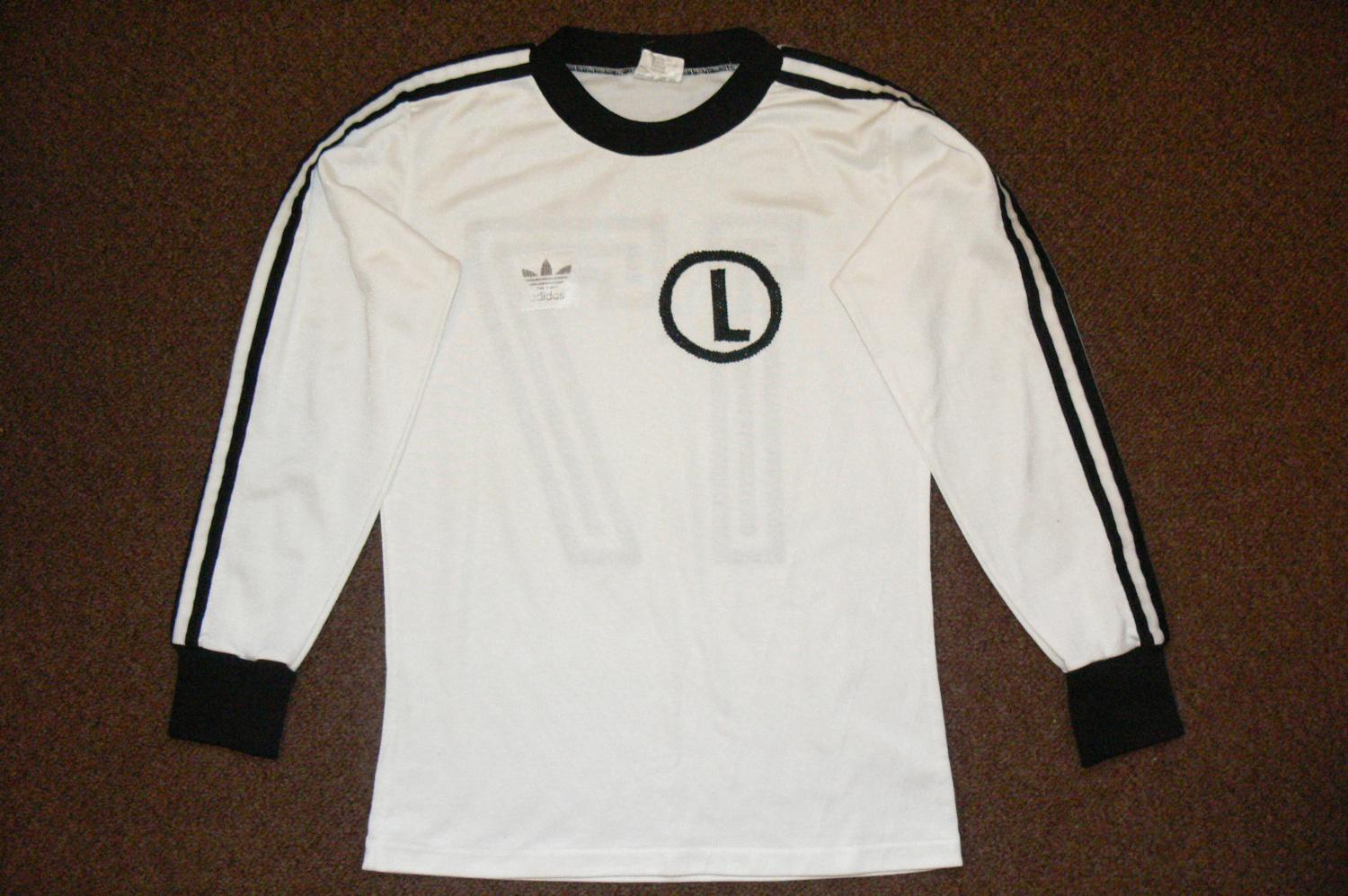 maillot legia varsovie domicile 1979-1982 pas cher