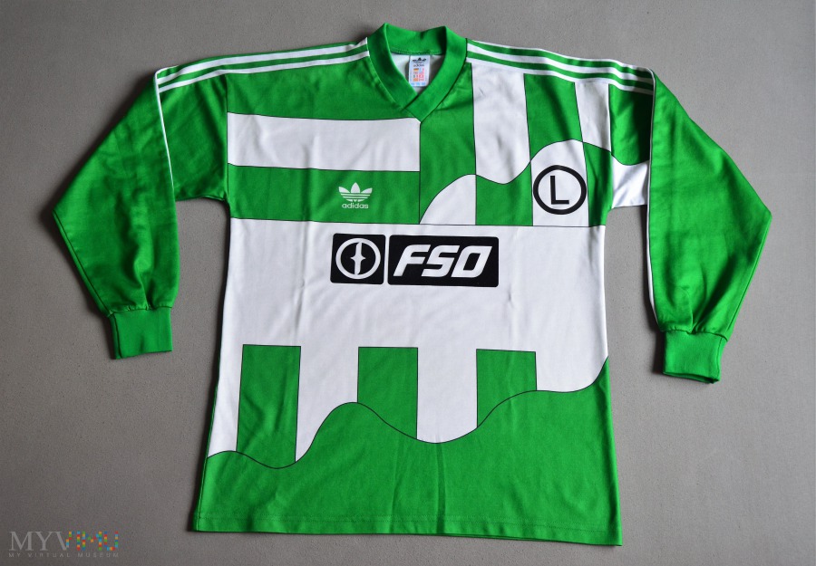 maillot legia varsovie domicile 1992-1993 pas cher