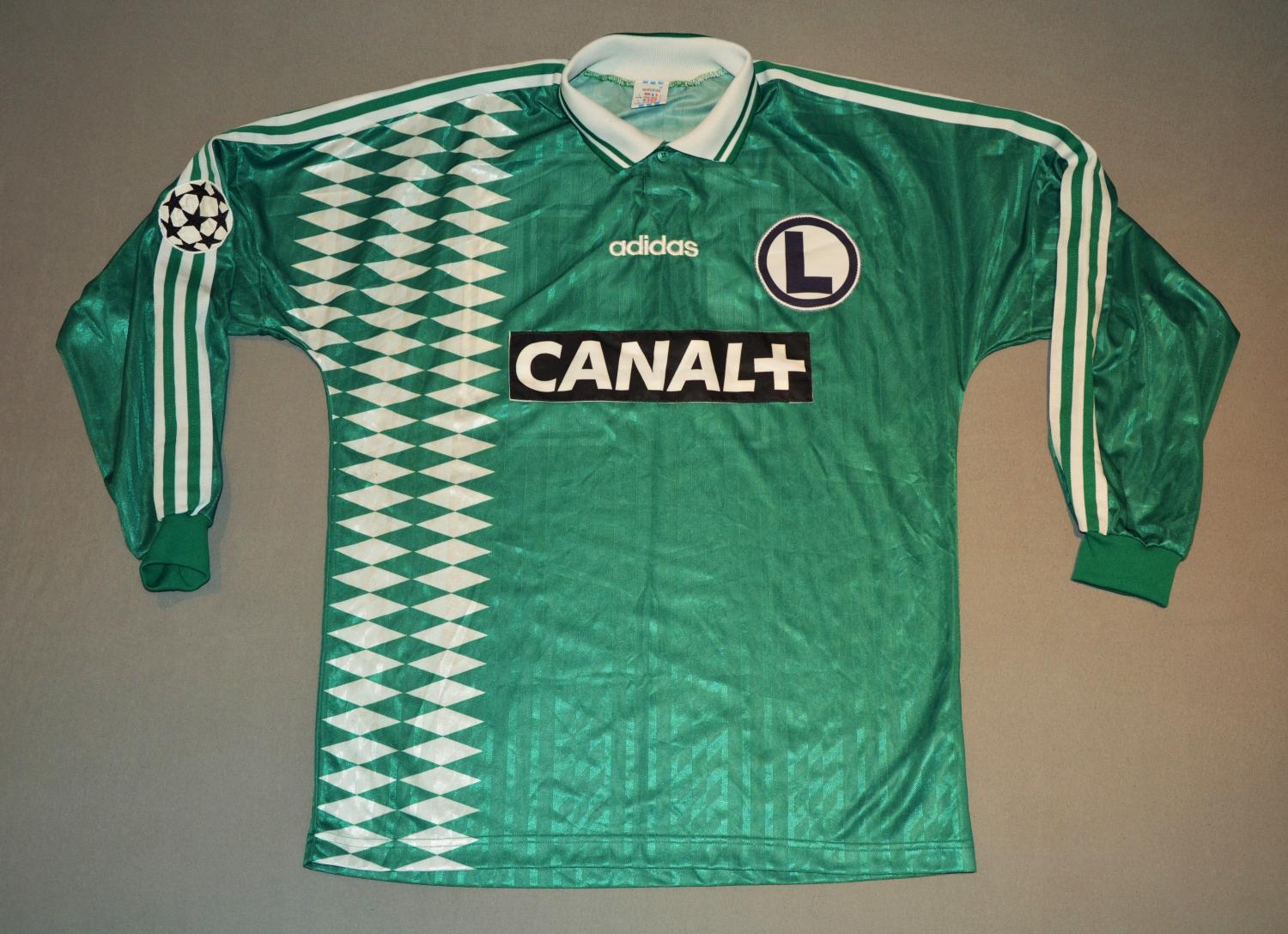 maillot legia varsovie domicile 1995-1996 pas cher