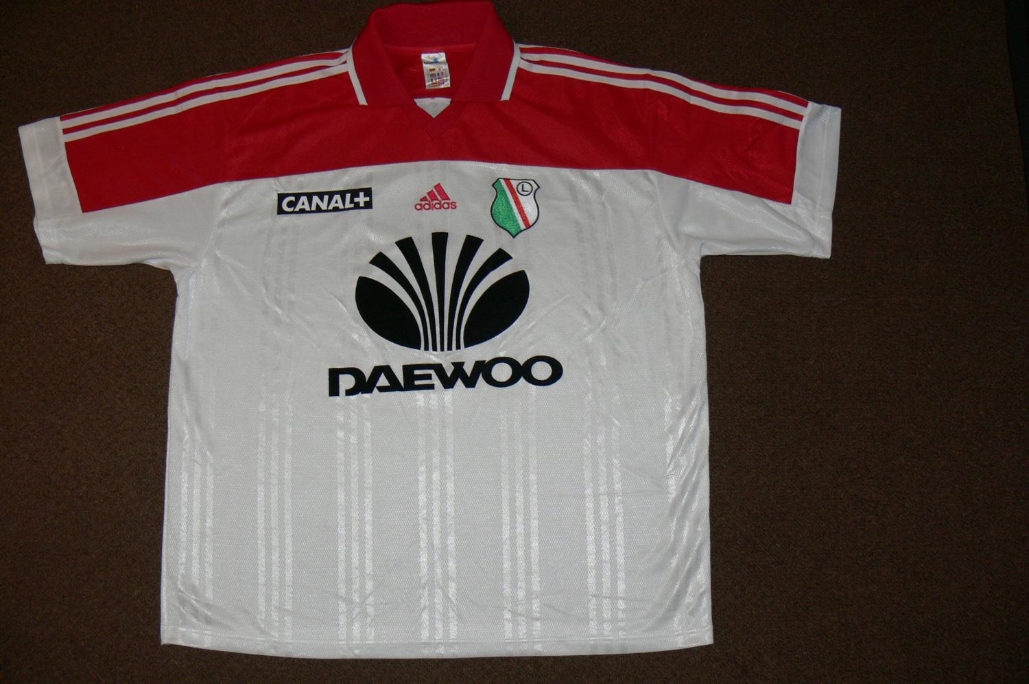 maillot legia varsovie domicile 1999-2000 pas cher