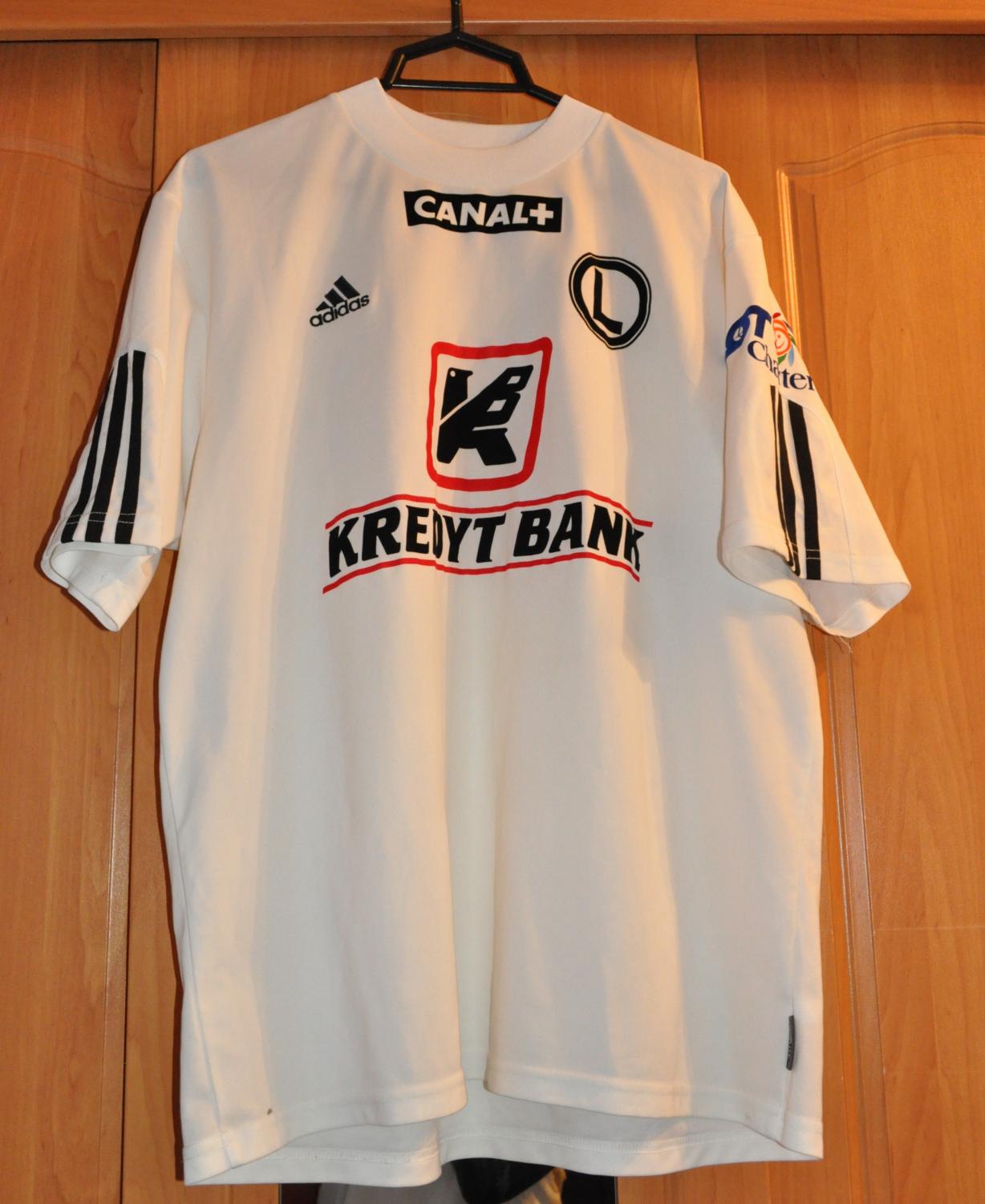 maillot legia varsovie domicile 2002-2003 pas cher