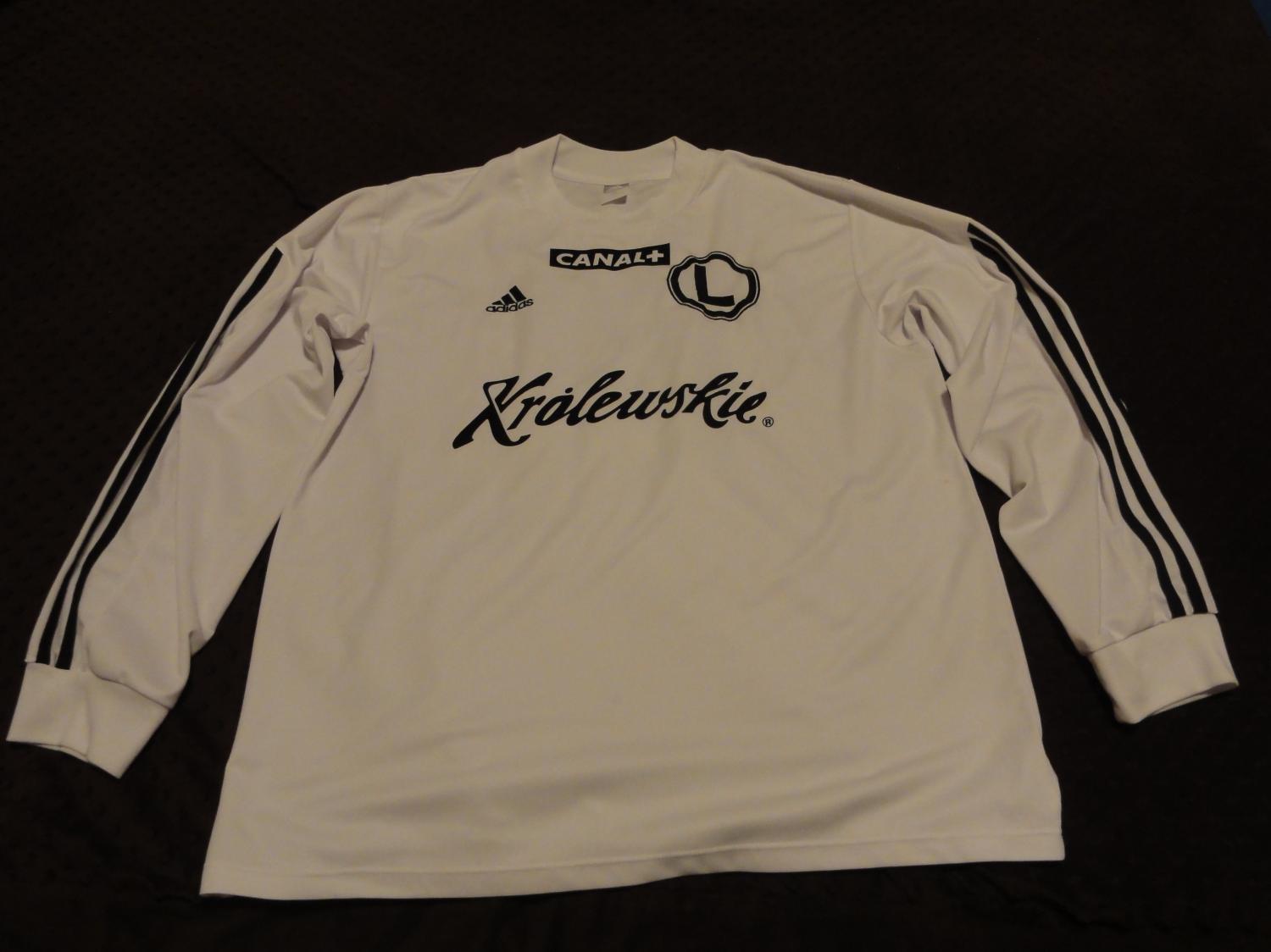 maillot legia varsovie domicile 2003-2004 pas cher