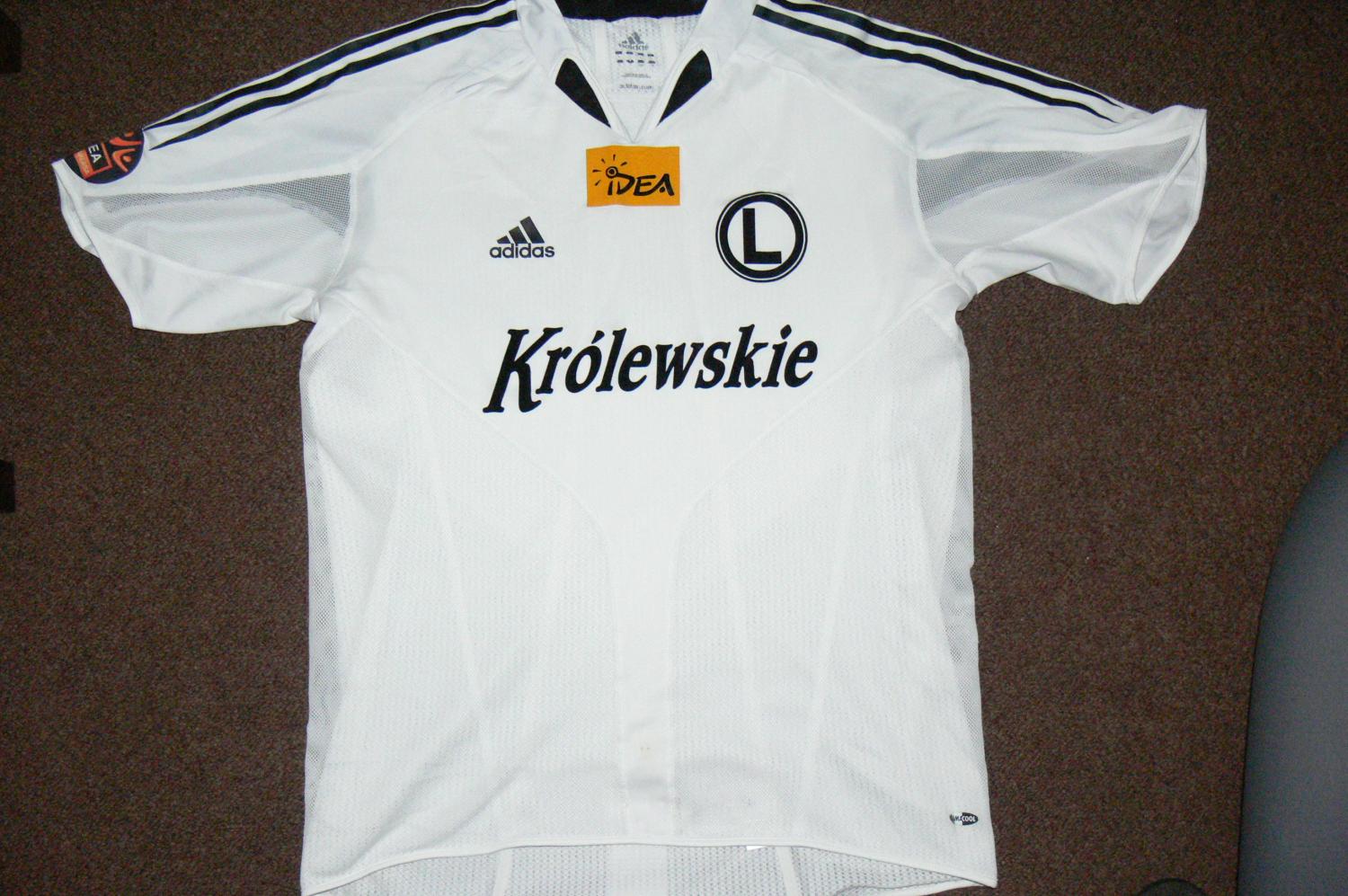 maillot legia varsovie domicile 2005-2006 pas cher