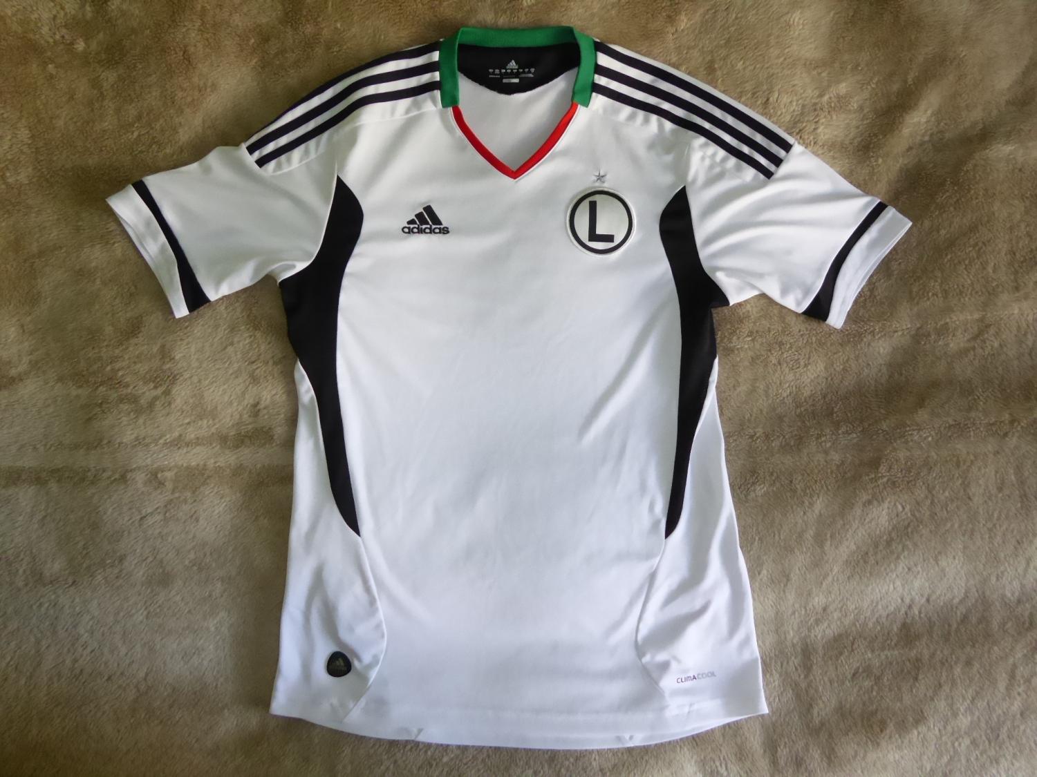 maillot legia varsovie domicile 2011-2012 pas cher