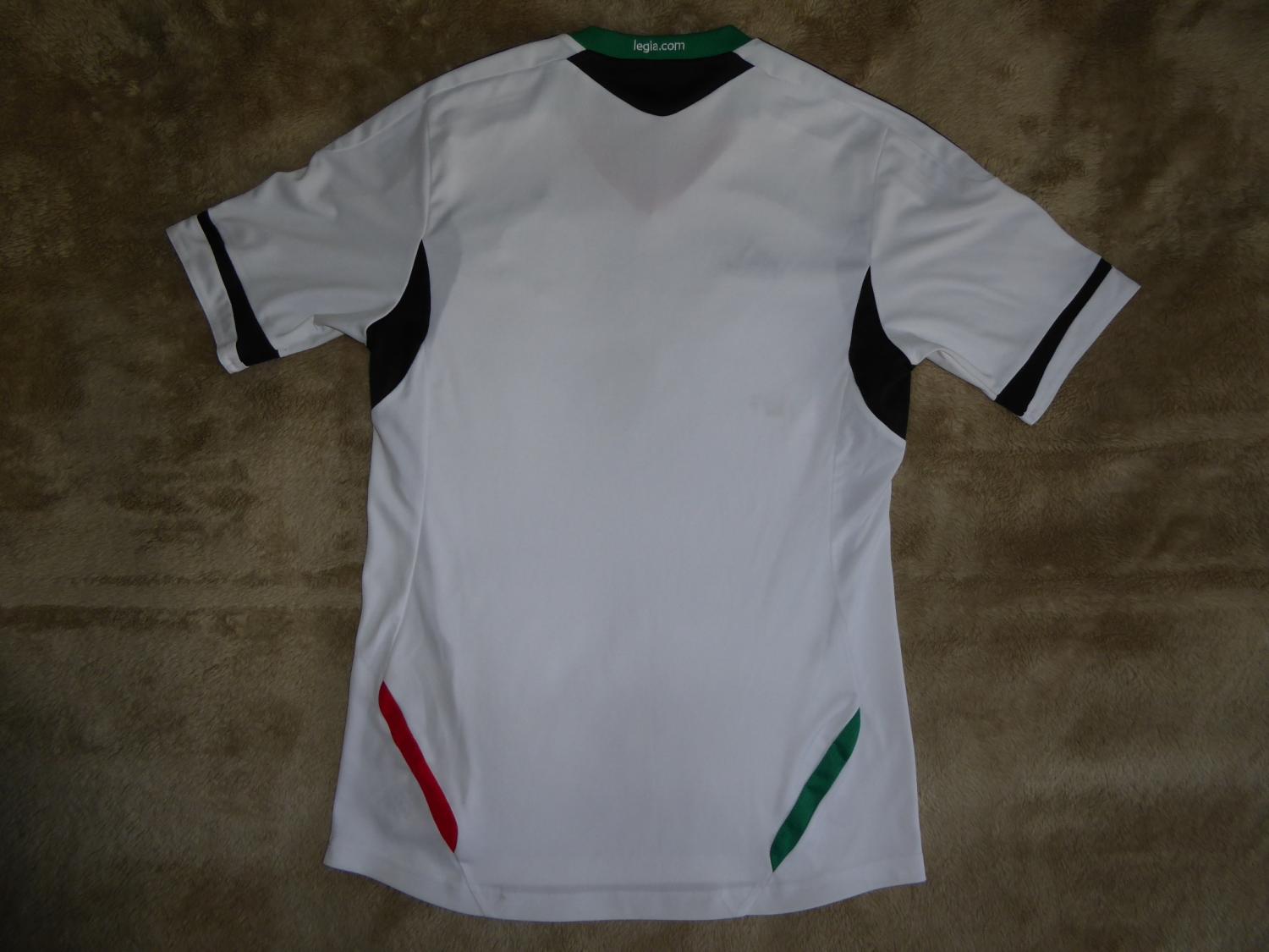 maillot legia varsovie domicile 2011-2012 pas cher