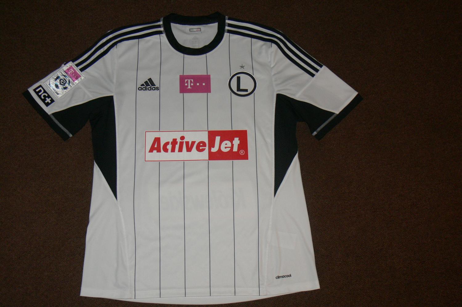 maillot legia varsovie domicile 2013-2014 rétro