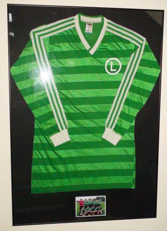 maillot legia varsovie exterieur 1989-1990 pas cher