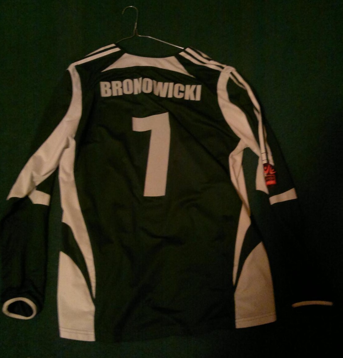 maillot legia varsovie exterieur 2006-2007 rétro