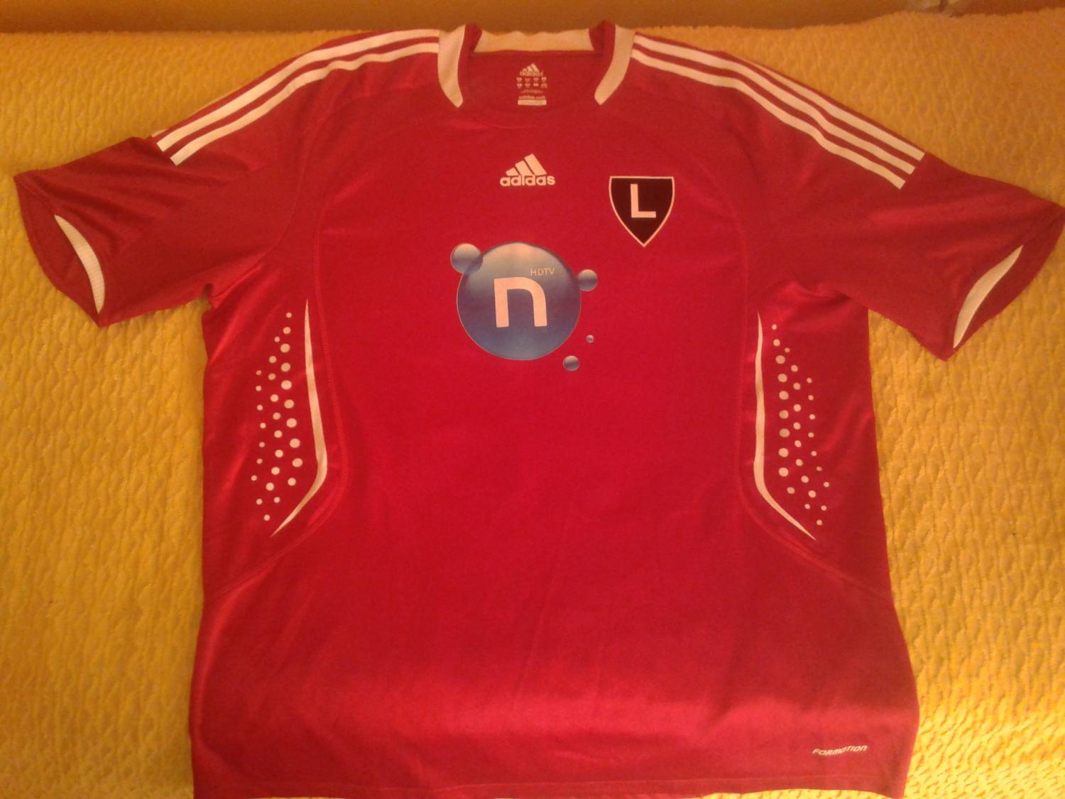 maillot legia varsovie exterieur 2009-2010 pas cher