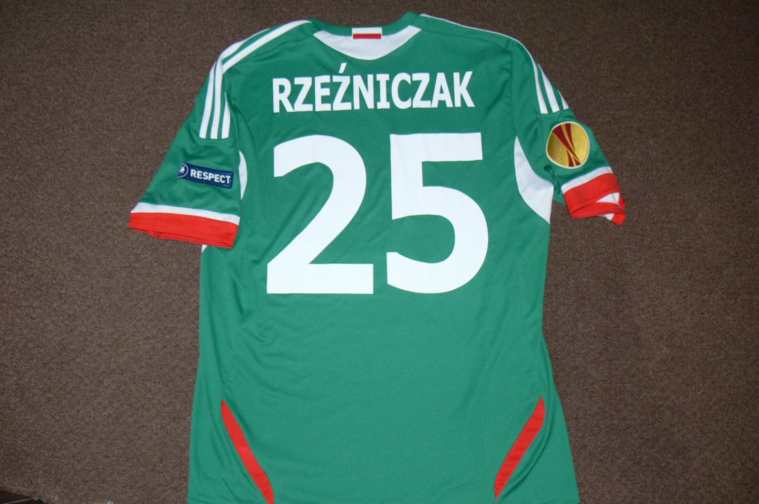 maillot legia varsovie exterieur 2011-2012 rétro