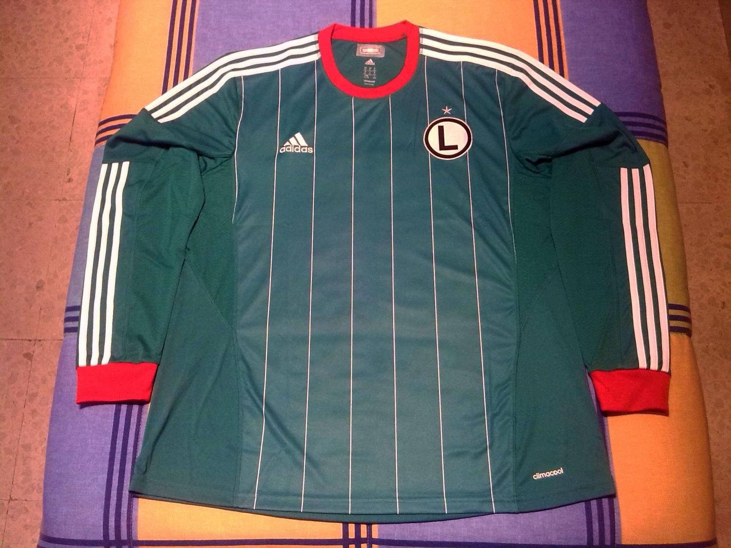 maillot legia varsovie exterieur 2013-2014 pas cher