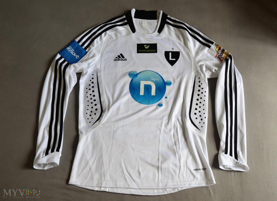 maillot legia varsovie réplique 2008-2009 rétro