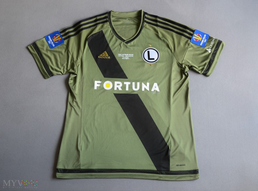 maillot legia varsovie réplique 2016 pas cher