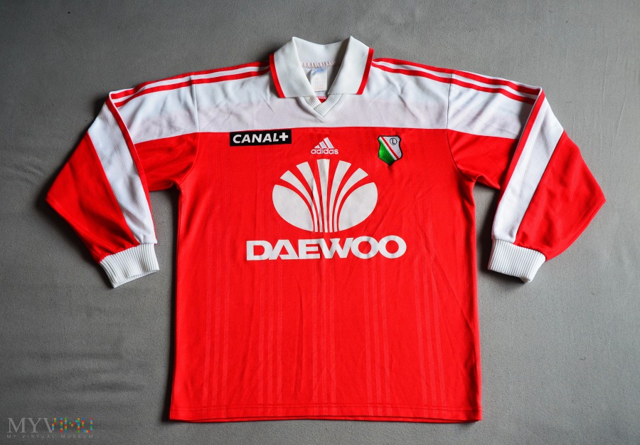 maillot legia varsovie third 2000-2001 pas cher