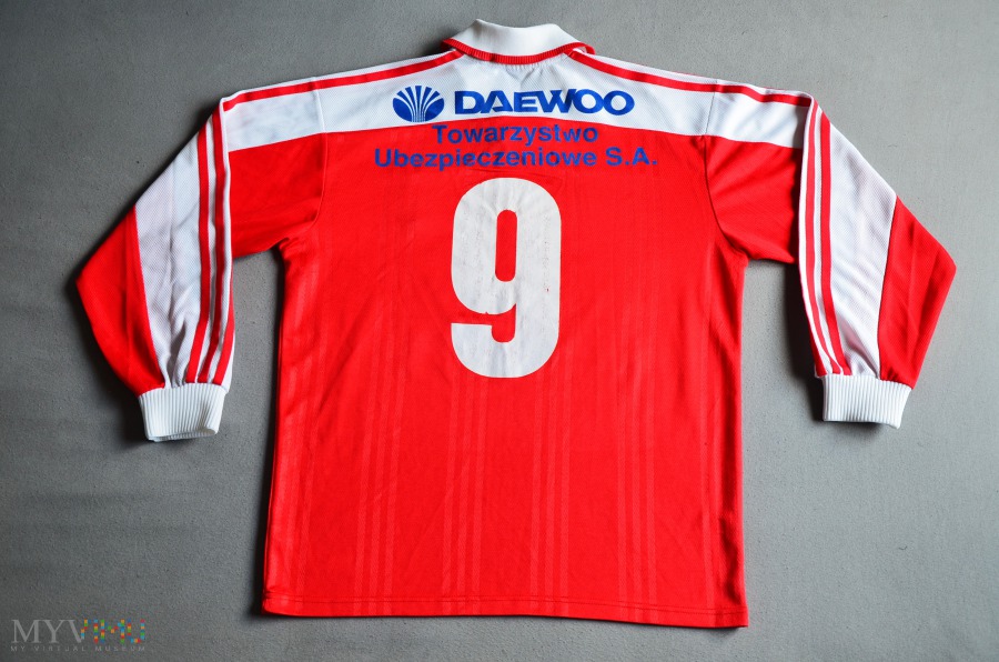 maillot legia varsovie third 2000-2001 pas cher