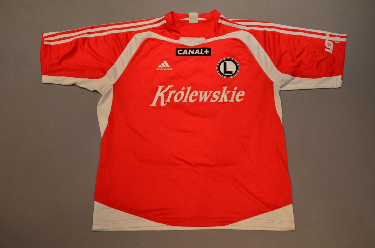 maillot legia varsovie third 2004 rétro