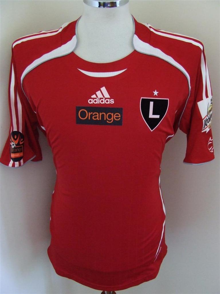 maillot legia varsovie third 2007-2008 pas cher