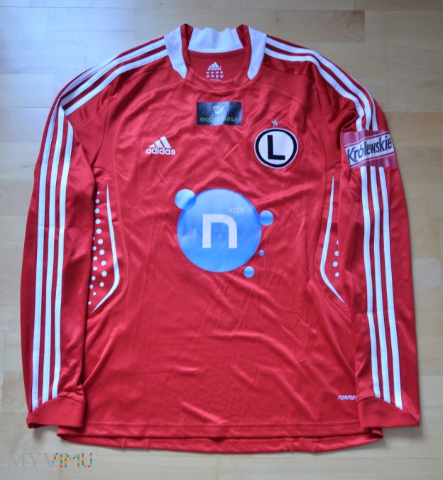 maillot legia varsovie third 2009-2010 rétro