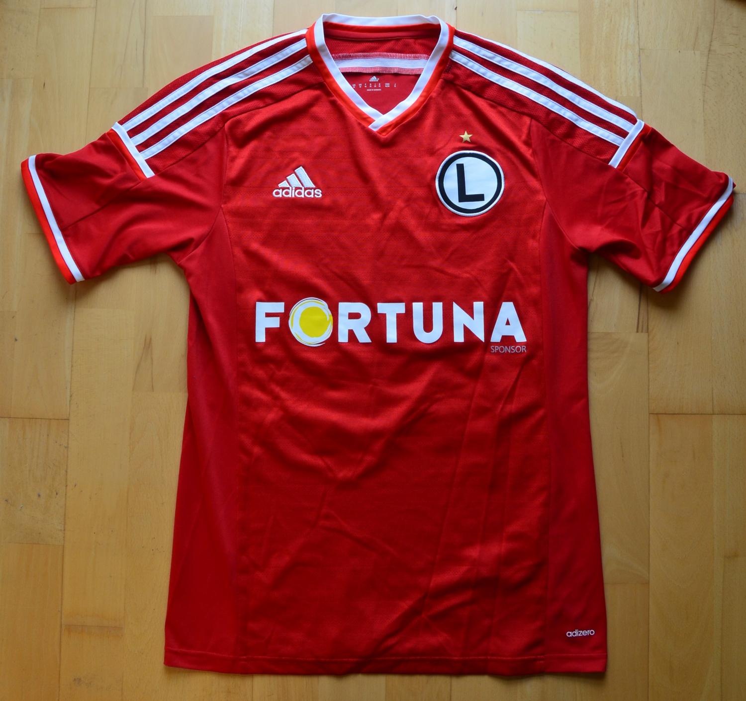 maillot legia varsovie third 2014-2015 rétro