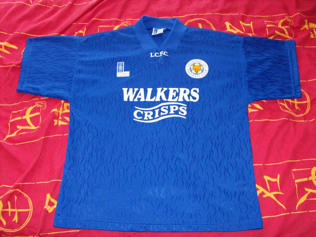 maillot leicester city domicile 1992-1994 pas cher