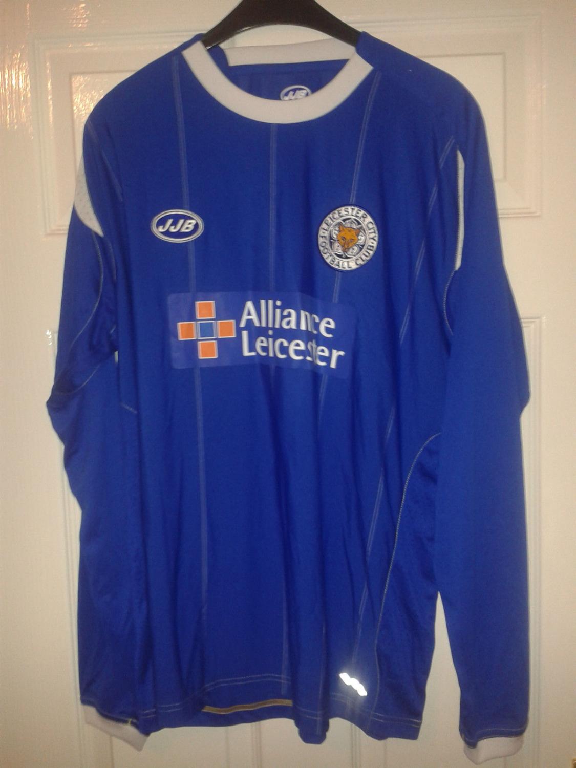 maillot leicester city domicile 2006-2007 rétro