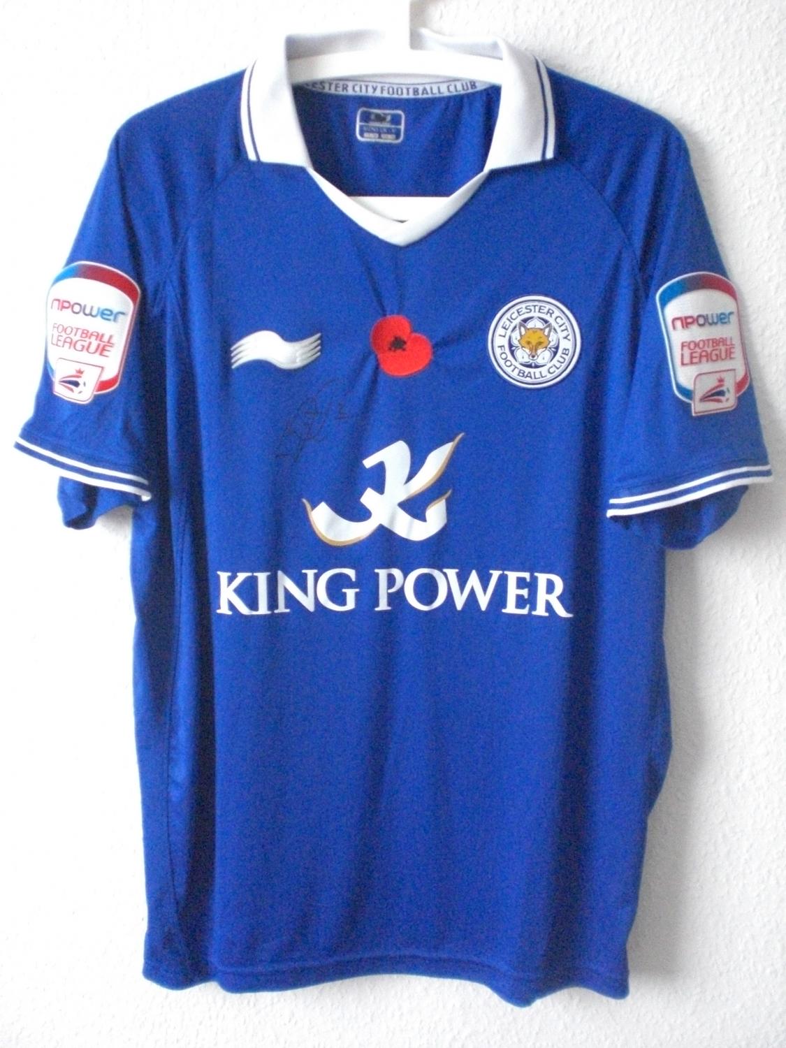 maillot leicester city domicile 2011-2012 pas cher