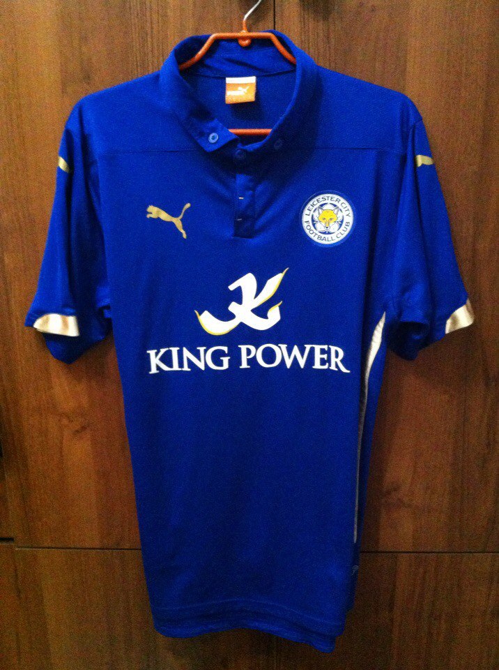 maillot leicester city domicile 2014-2015 pas cher