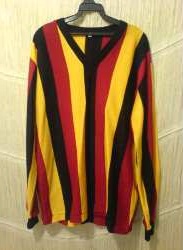 maillot leones negros domicile 1977 rétro