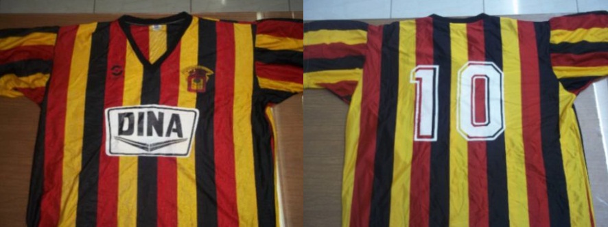 maillot leones negros domicile 1991 rétro