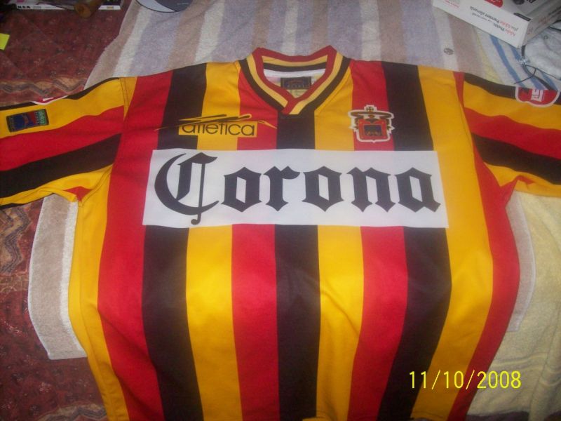 maillot leones negros domicile 2002-2003 pas cher