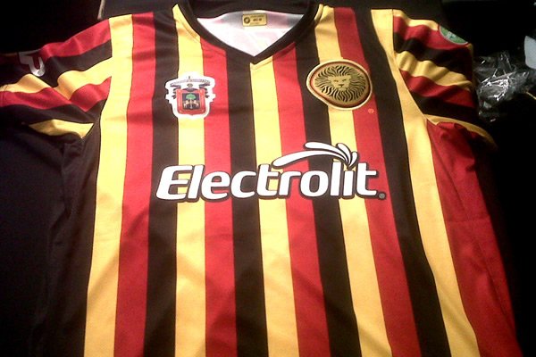 maillot leones negros domicile 2011-2012 pas cher