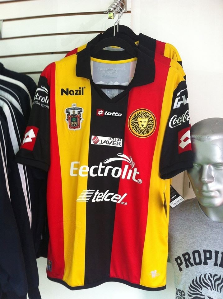 maillot leones negros domicile 2014-2015 rétro