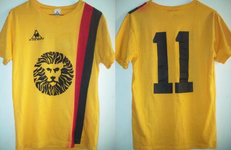 maillot leones negros exterieur 1982 pas cher