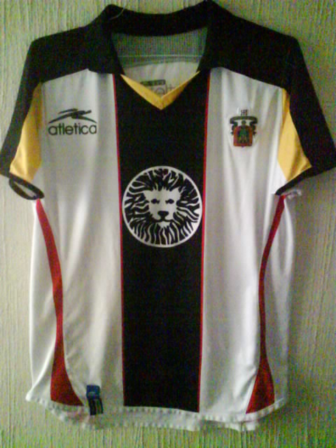 maillot leones negros exterieur 2008-2009 rétro