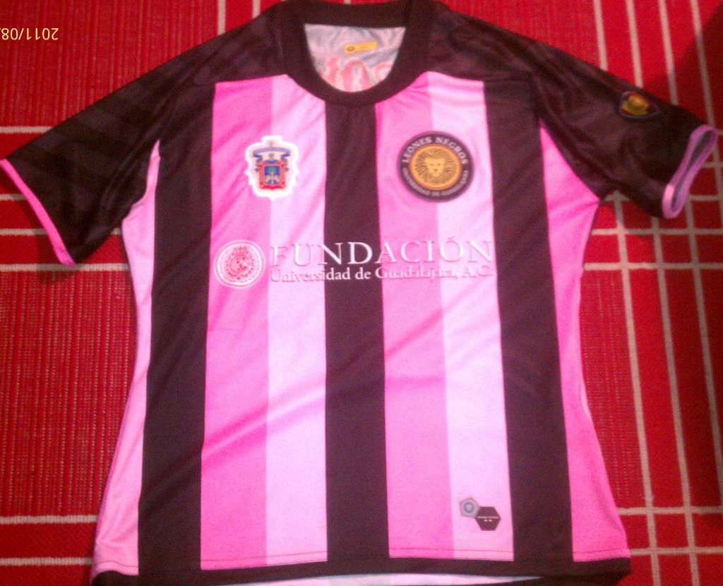 maillot leones negros réplique 2010 pas cher