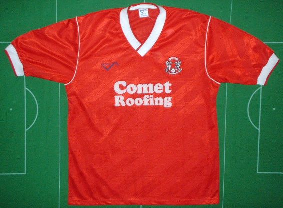 maillot leyton orient fc domicile 1989-1990 pas cher