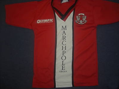 maillot leyton orient fc domicile 1997-1998 pas cher