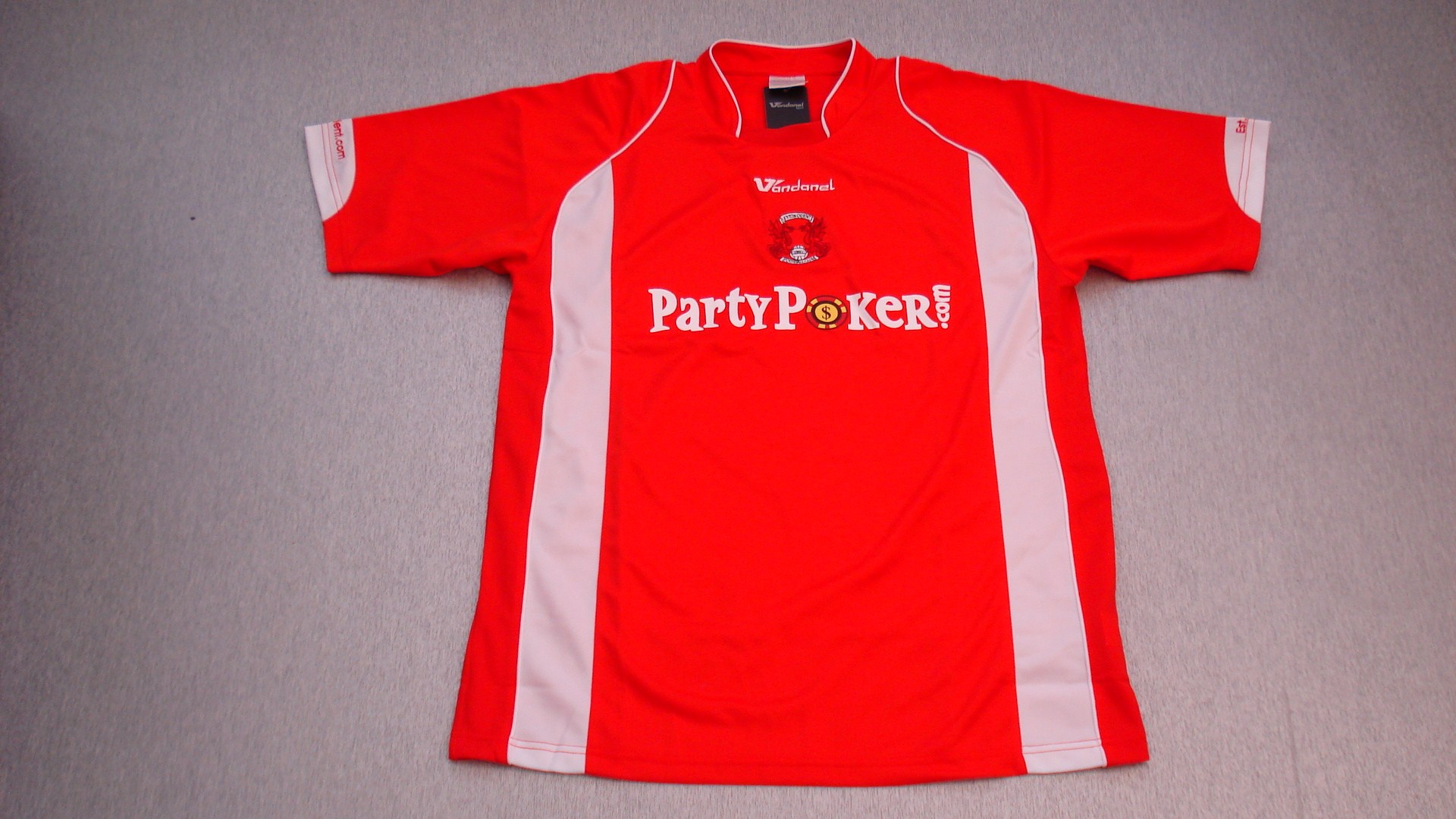 maillot leyton orient fc domicile 2007-2008 rétro