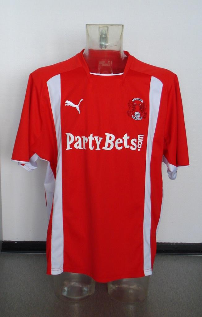 maillot leyton orient fc domicile 2008-2009 pas cher