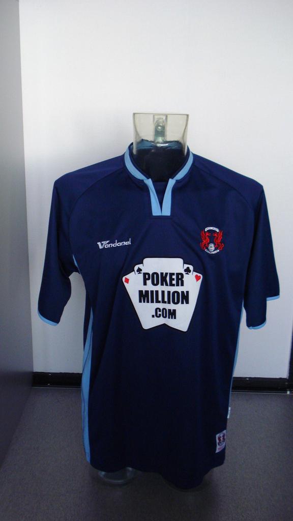 maillot leyton orient fc exterieur 2006-2007 pas cher