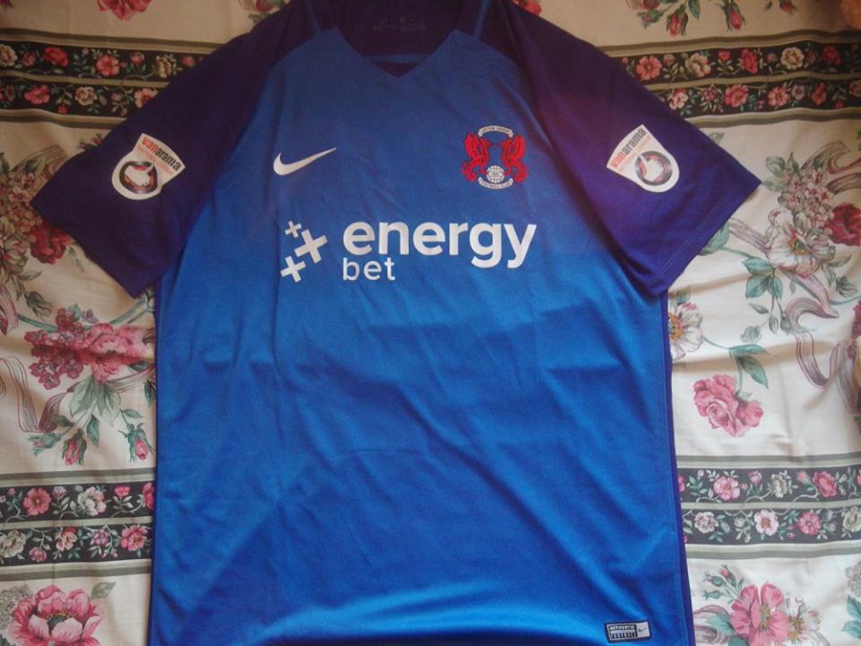 maillot leyton orient fc exterieur 2017-2018 pas cher