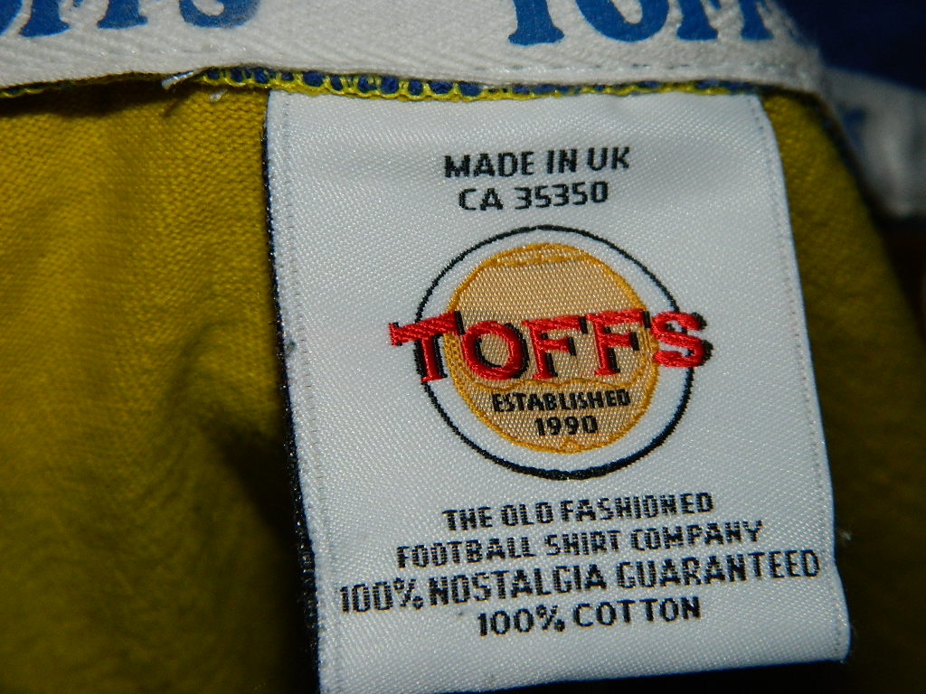 maillot leyton orient fc réplique 1970-1979 rétro